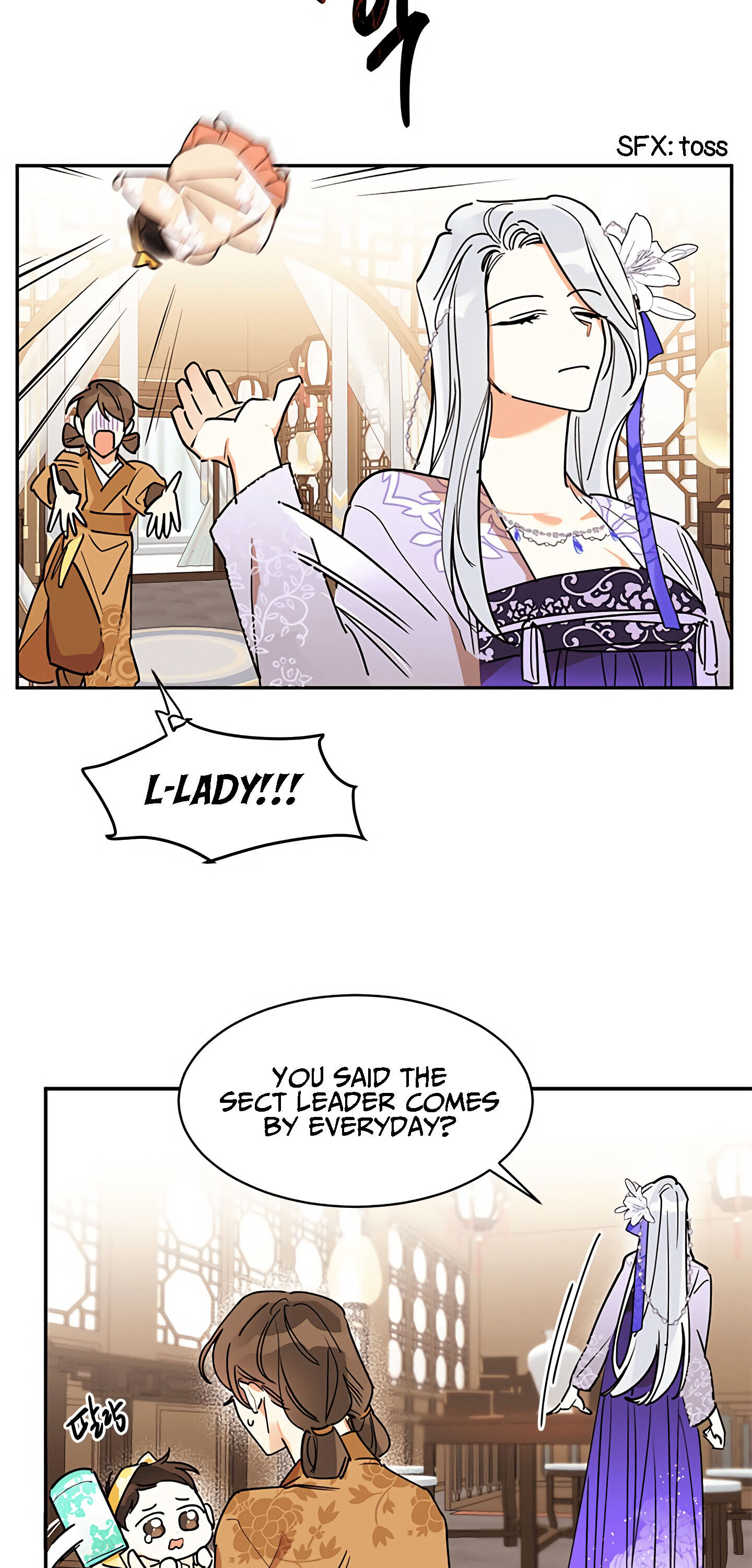 I Am The Precious Daughter Of The Greatest Villain In The Fantasy World Chapter 2 - Page 28