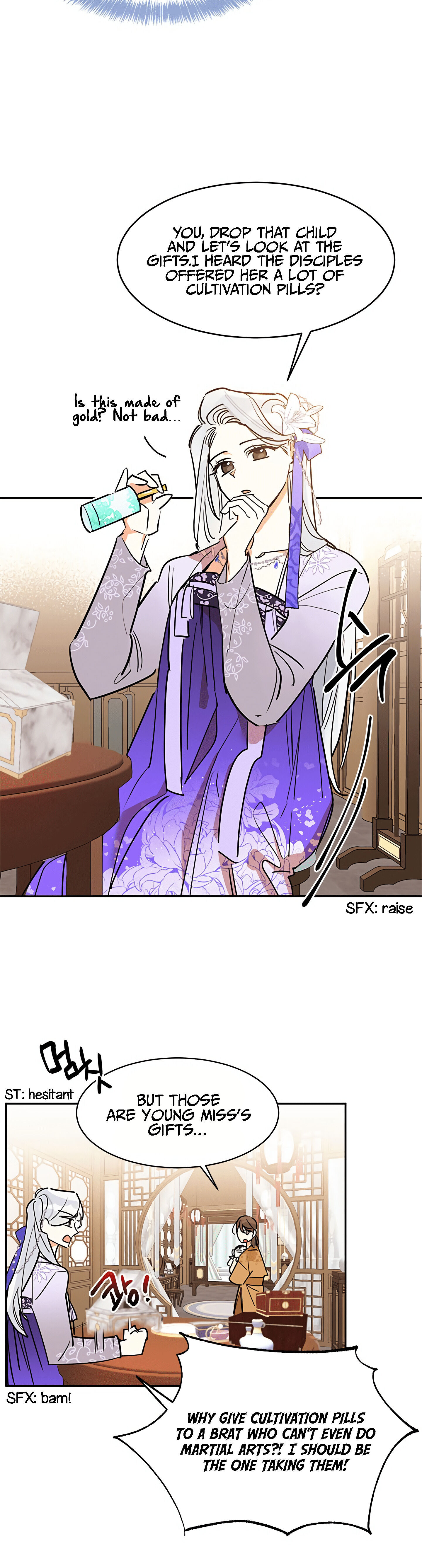 I Am The Precious Daughter Of The Greatest Villain In The Fantasy World Chapter 2 - Page 32