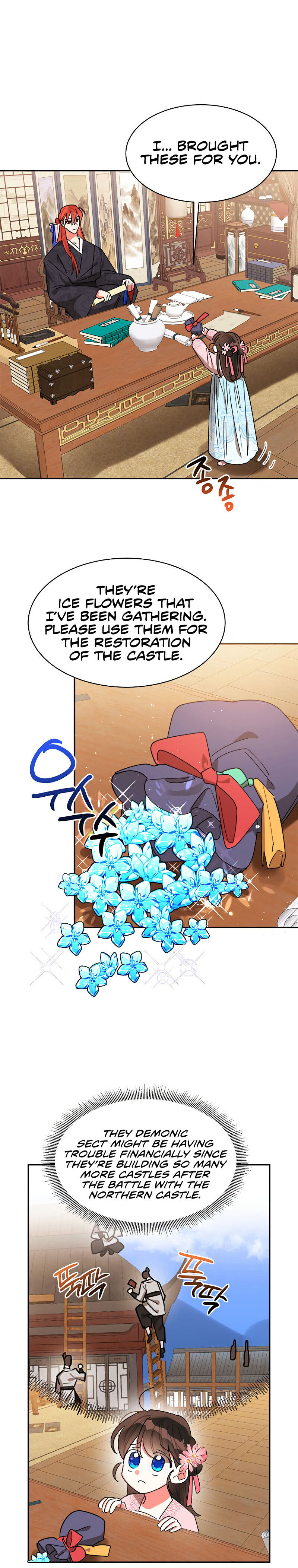 I Am The Precious Daughter Of The Greatest Villain In The Fantasy World Chapter 20 - Page 8