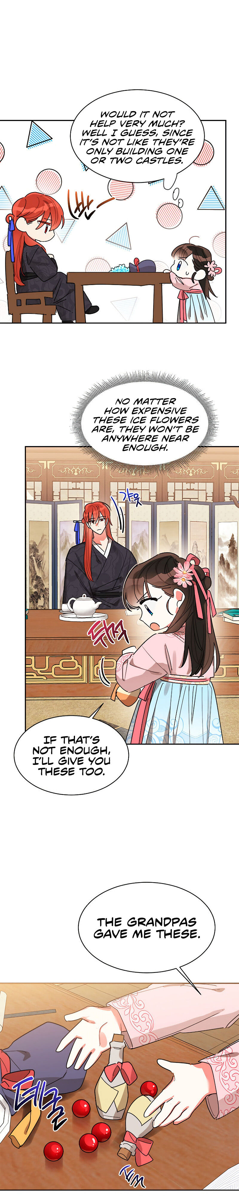 I Am The Precious Daughter Of The Greatest Villain In The Fantasy World Chapter 20 - Page 9