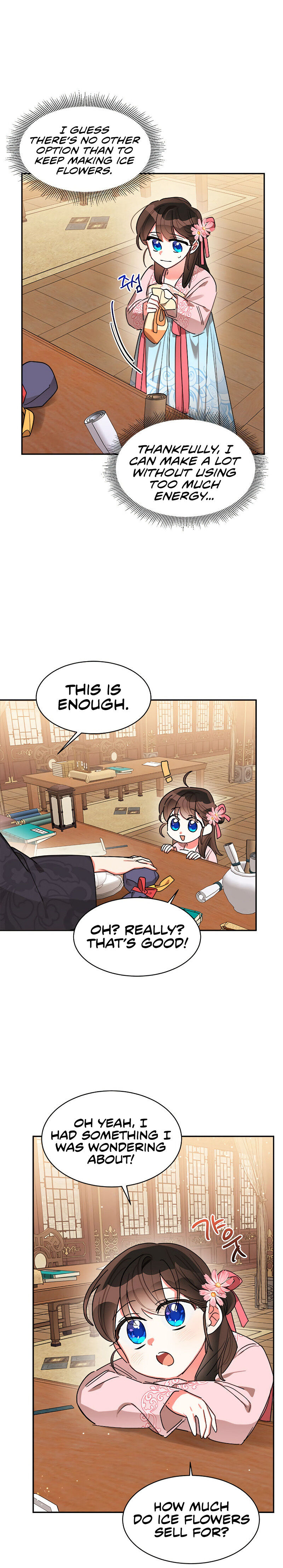 I Am The Precious Daughter Of The Greatest Villain In The Fantasy World Chapter 20 - Page 11