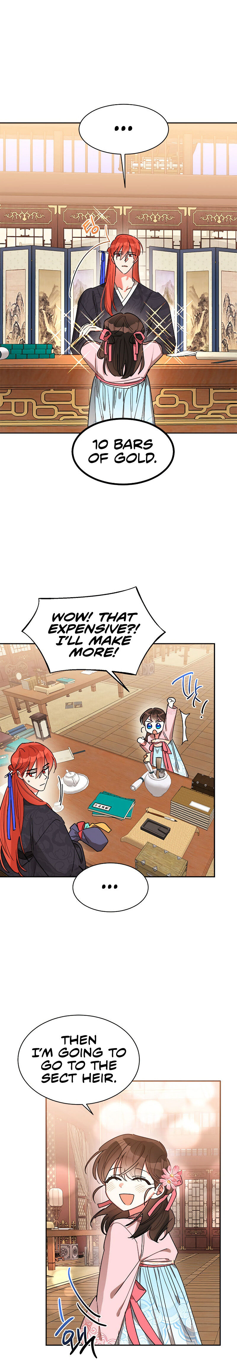 I Am The Precious Daughter Of The Greatest Villain In The Fantasy World Chapter 20 - Page 12