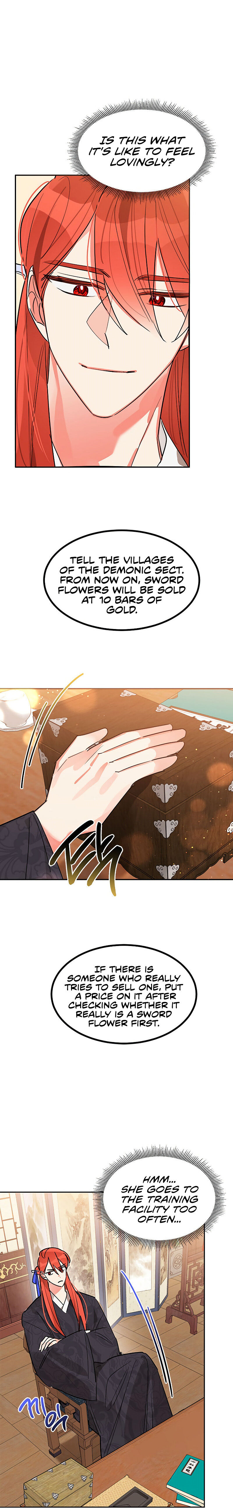 I Am The Precious Daughter Of The Greatest Villain In The Fantasy World Chapter 20 - Page 21