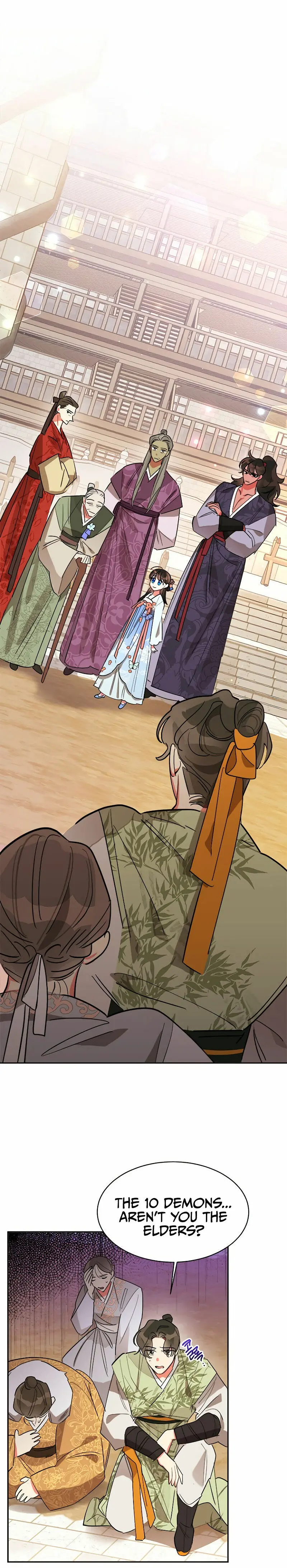 I Am The Precious Daughter Of The Greatest Villain In The Fantasy World Chapter 21 - Page 14