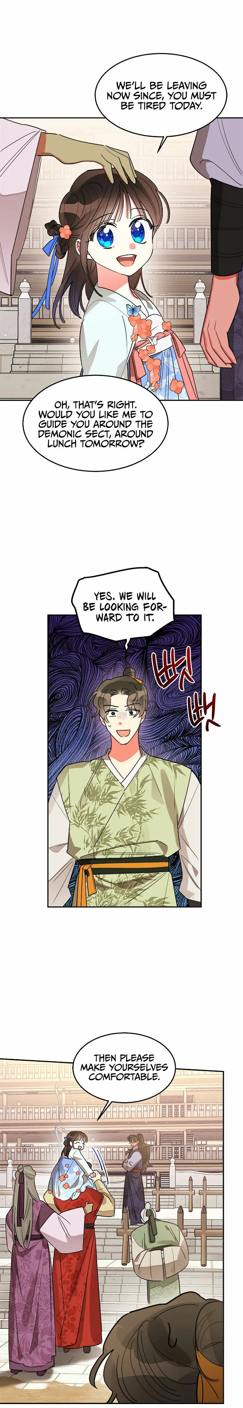 I Am The Precious Daughter Of The Greatest Villain In The Fantasy World Chapter 21 - Page 19