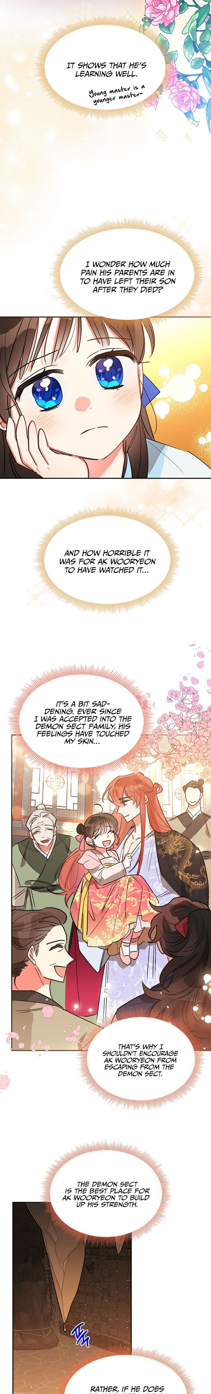 I Am The Precious Daughter Of The Greatest Villain In The Fantasy World Chapter 22 - Page 9