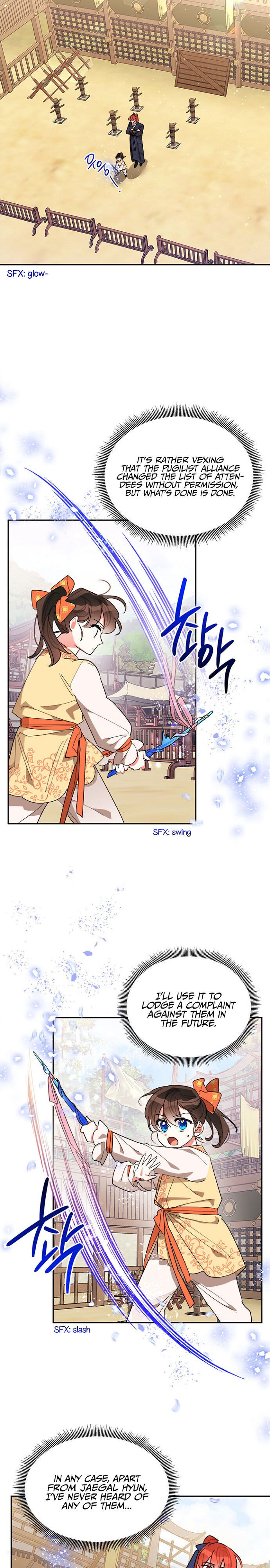 I Am The Precious Daughter Of The Greatest Villain In The Fantasy World Chapter 23 - Page 9