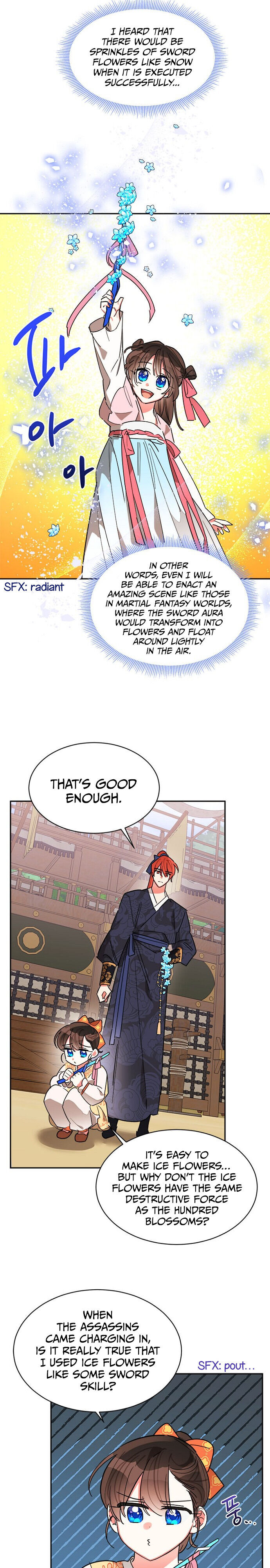 I Am The Precious Daughter Of The Greatest Villain In The Fantasy World Chapter 23 - Page 16
