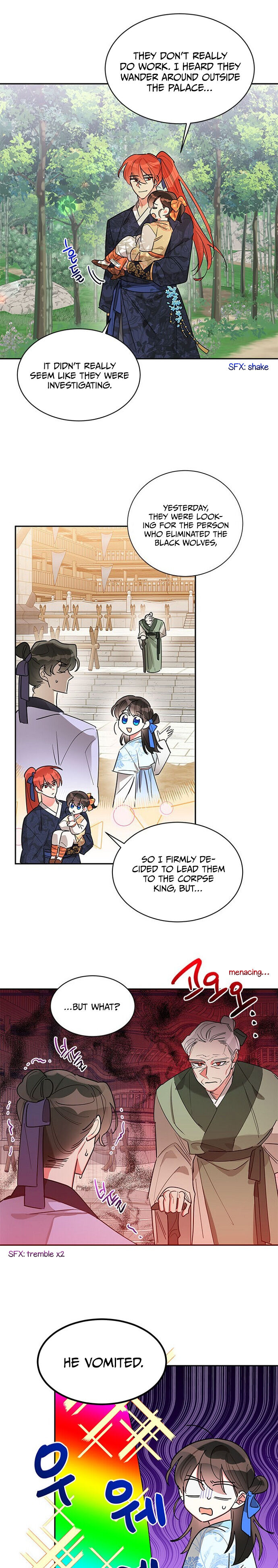 I Am The Precious Daughter Of The Greatest Villain In The Fantasy World Chapter 24 - Page 3