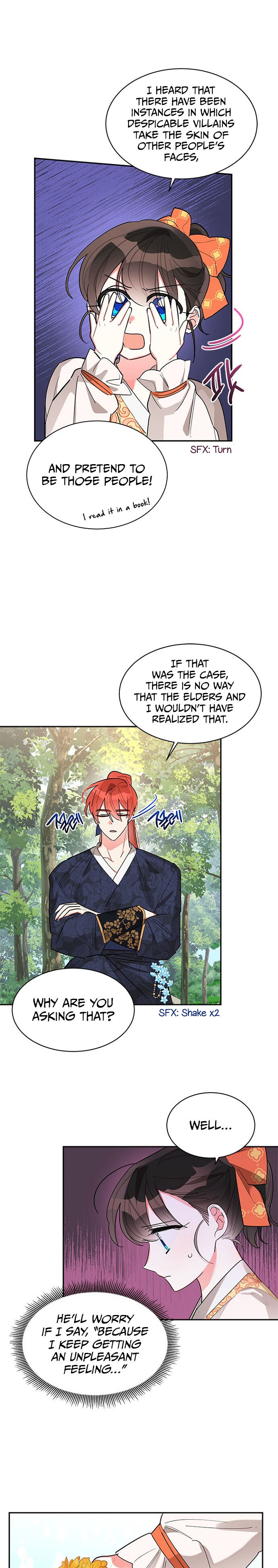 I Am The Precious Daughter Of The Greatest Villain In The Fantasy World Chapter 24 - Page 7