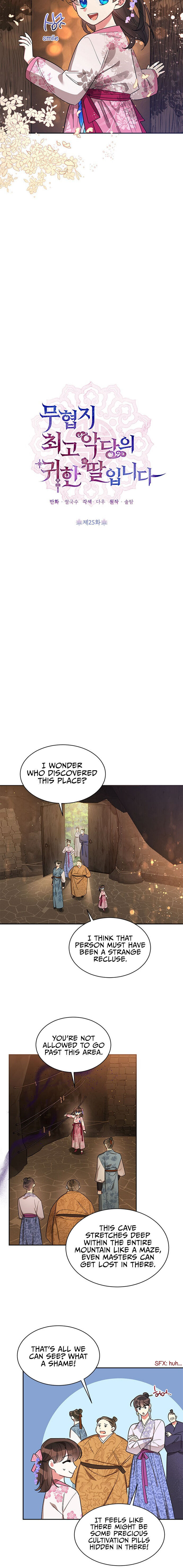 I Am The Precious Daughter Of The Greatest Villain In The Fantasy World Chapter 25 - Page 4