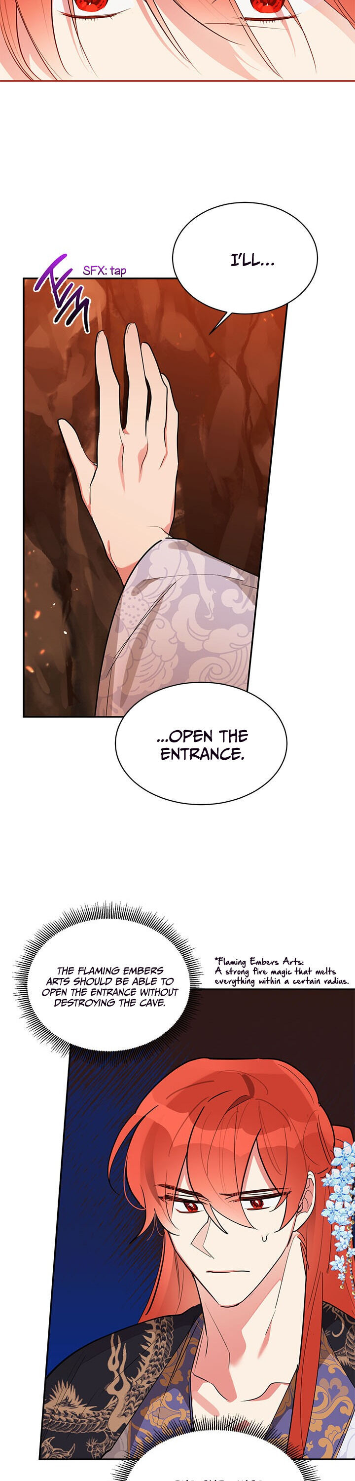 I Am The Precious Daughter Of The Greatest Villain In The Fantasy World Chapter 26 - Page 8