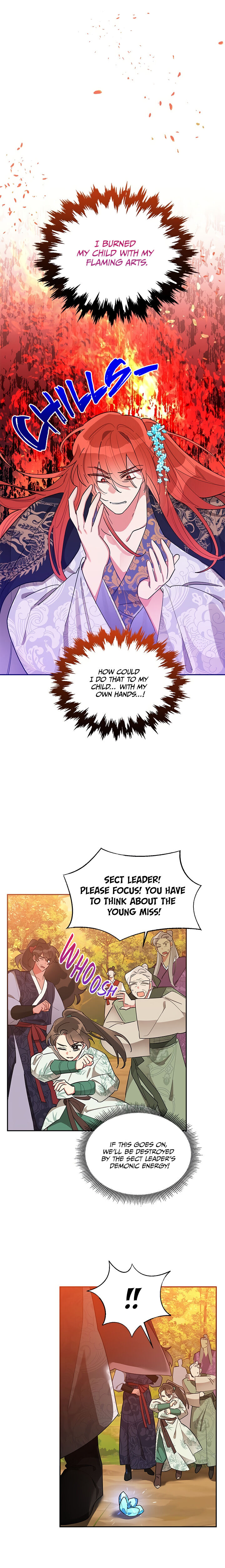 I Am The Precious Daughter Of The Greatest Villain In The Fantasy World Chapter 28 - Page 3