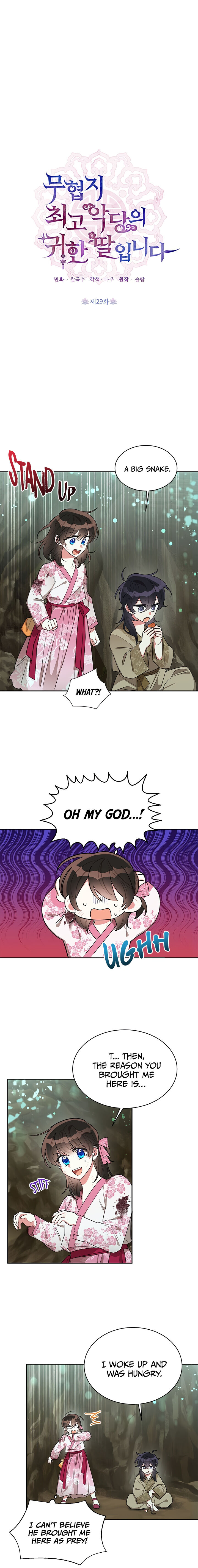 I Am The Precious Daughter Of The Greatest Villain In The Fantasy World Chapter 29 - Page 2