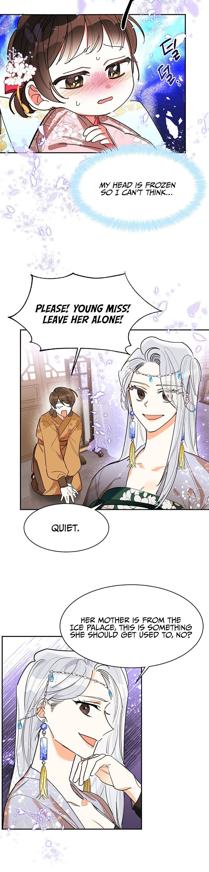 I Am The Precious Daughter Of The Greatest Villain In The Fantasy World Chapter 3 - Page 2