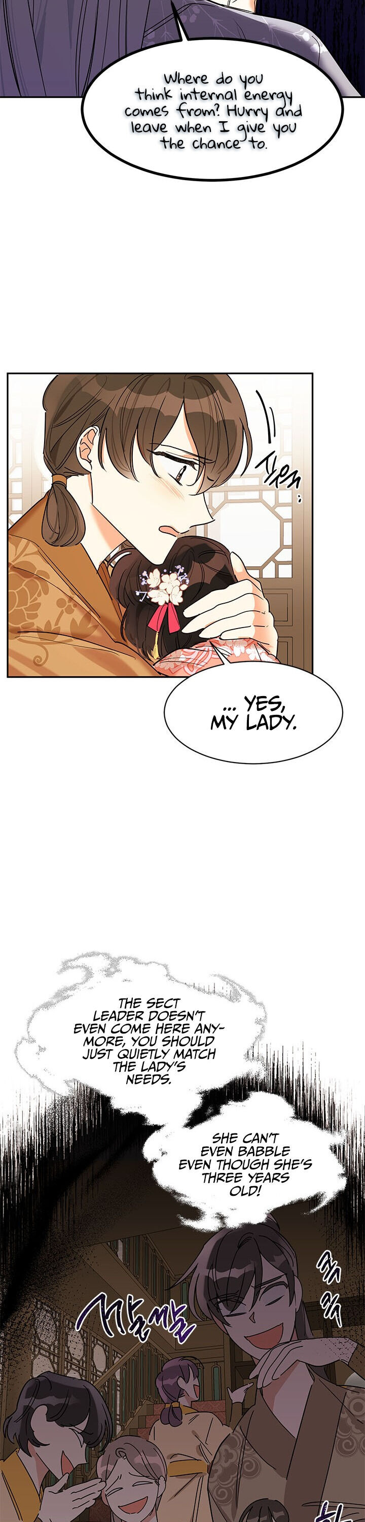 I Am The Precious Daughter Of The Greatest Villain In The Fantasy World Chapter 3 - Page 6