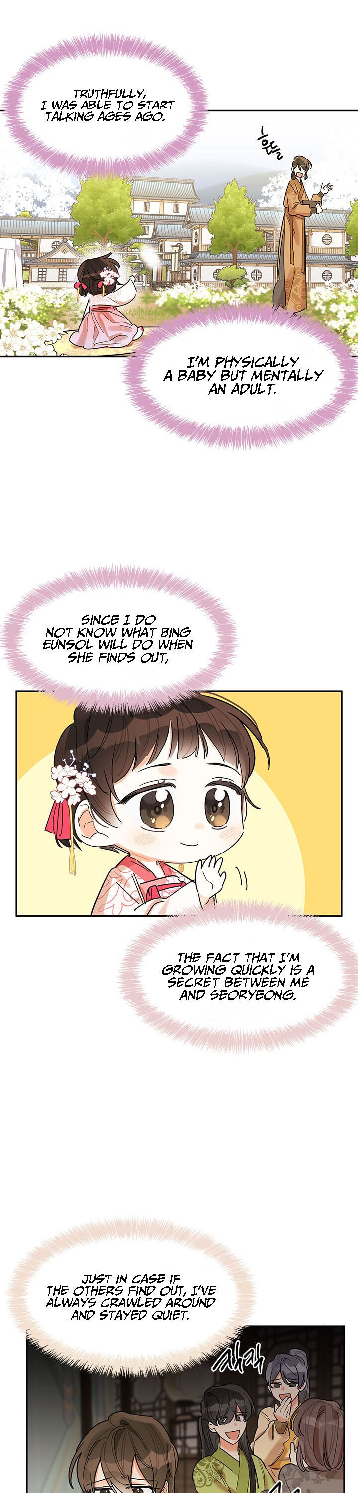 I Am The Precious Daughter Of The Greatest Villain In The Fantasy World Chapter 3 - Page 13