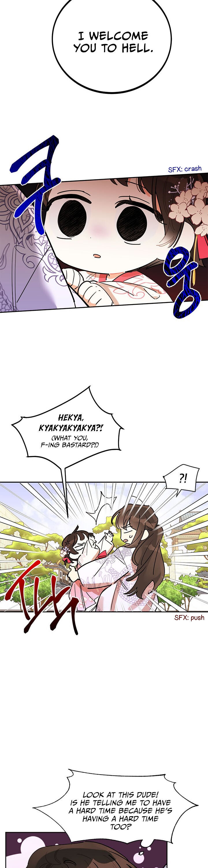 I Am The Precious Daughter Of The Greatest Villain In The Fantasy World Chapter 3 - Page 26