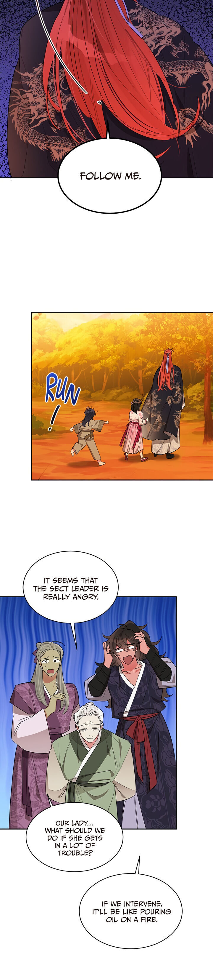 I Am The Precious Daughter Of The Greatest Villain In The Fantasy World Chapter 30 - Page 14