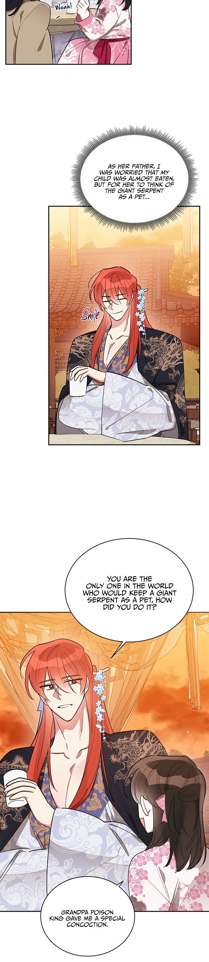 I Am The Precious Daughter Of The Greatest Villain In The Fantasy World Chapter 31 - Page 7