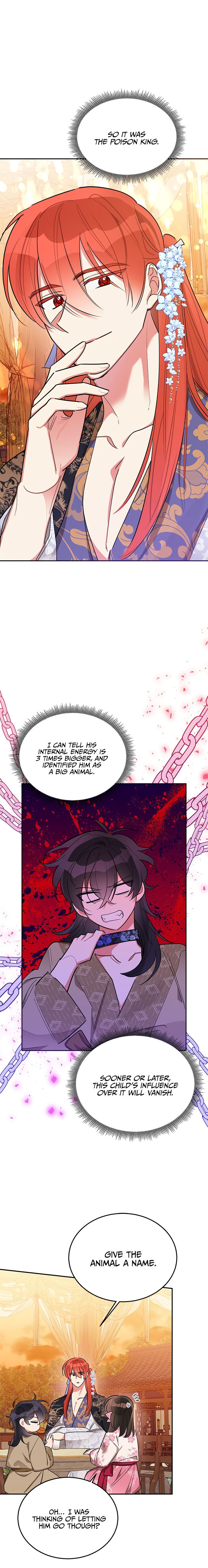 I Am The Precious Daughter Of The Greatest Villain In The Fantasy World Chapter 31 - Page 8