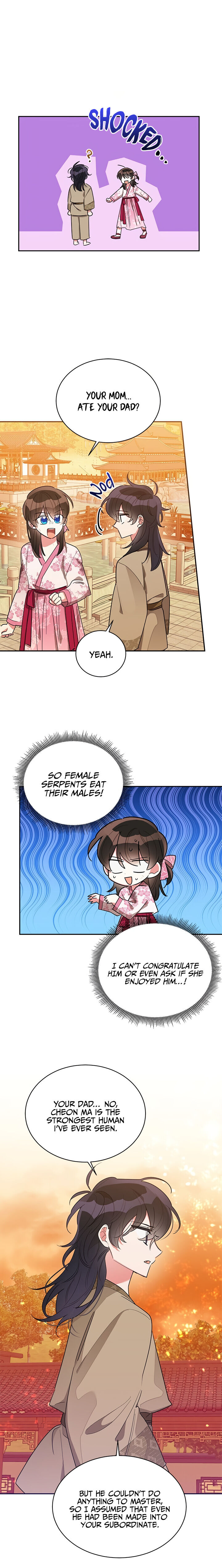 I Am The Precious Daughter Of The Greatest Villain In The Fantasy World Chapter 31 - Page 15