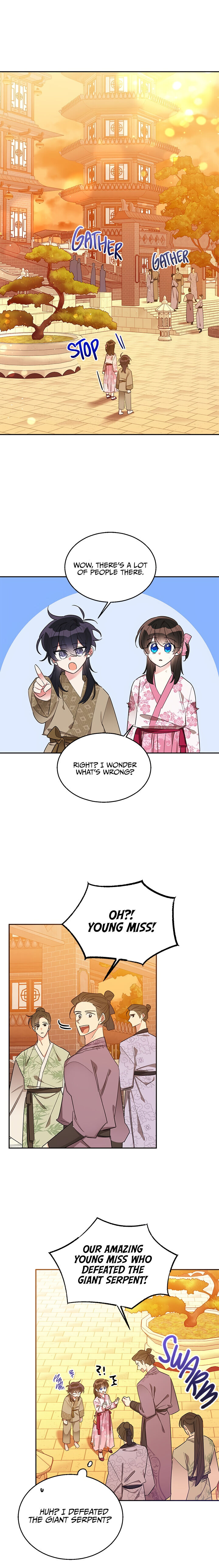 I Am The Precious Daughter Of The Greatest Villain In The Fantasy World Chapter 32 - Page 2