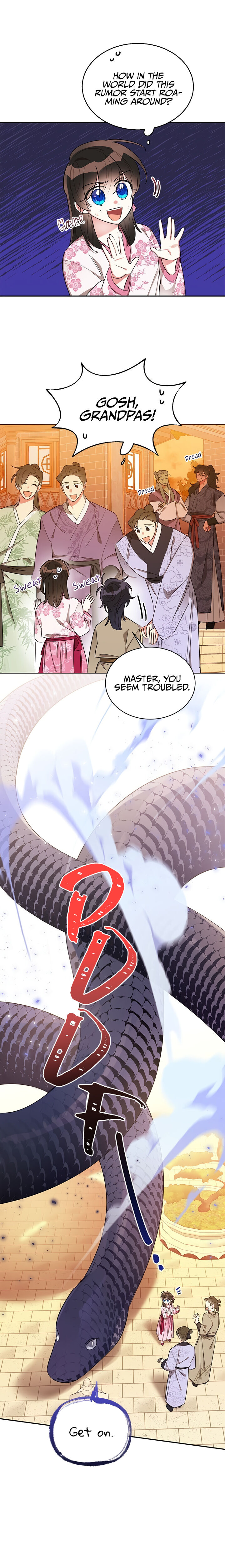 I Am The Precious Daughter Of The Greatest Villain In The Fantasy World Chapter 32 - Page 3