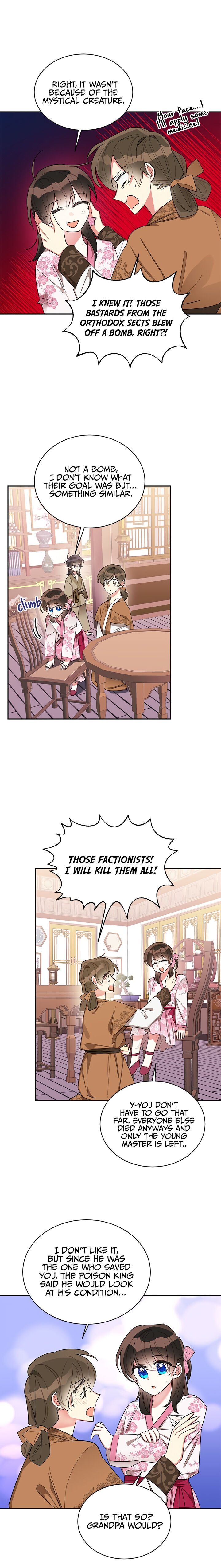 I Am The Precious Daughter Of The Greatest Villain In The Fantasy World Chapter 32 - Page 6