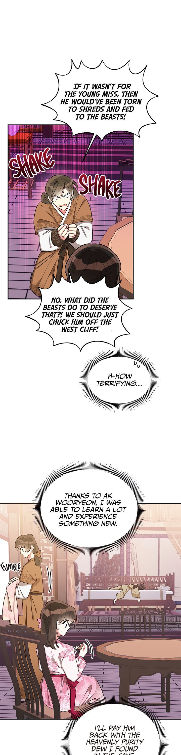 I Am The Precious Daughter Of The Greatest Villain In The Fantasy World Chapter 32 - Page 7