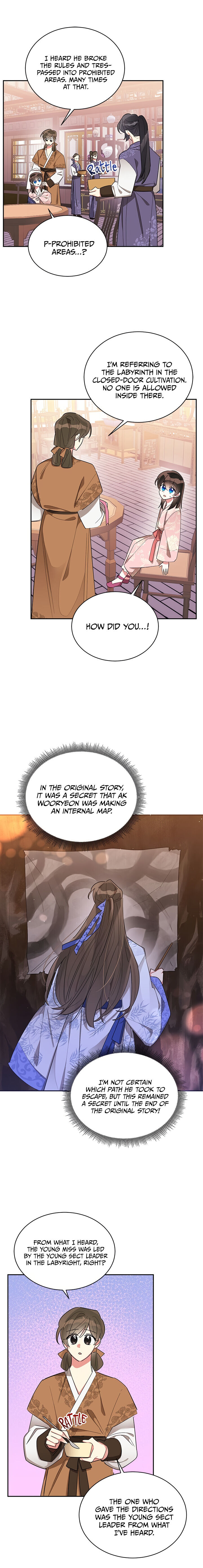 I Am The Precious Daughter Of The Greatest Villain In The Fantasy World Chapter 32 - Page 9