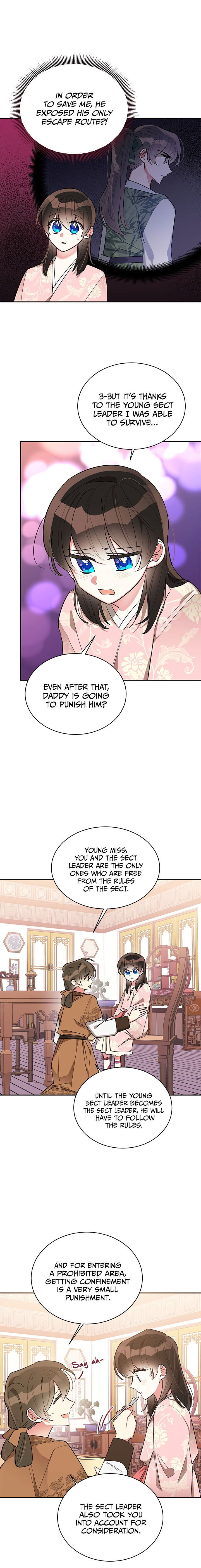 I Am The Precious Daughter Of The Greatest Villain In The Fantasy World Chapter 32 - Page 10