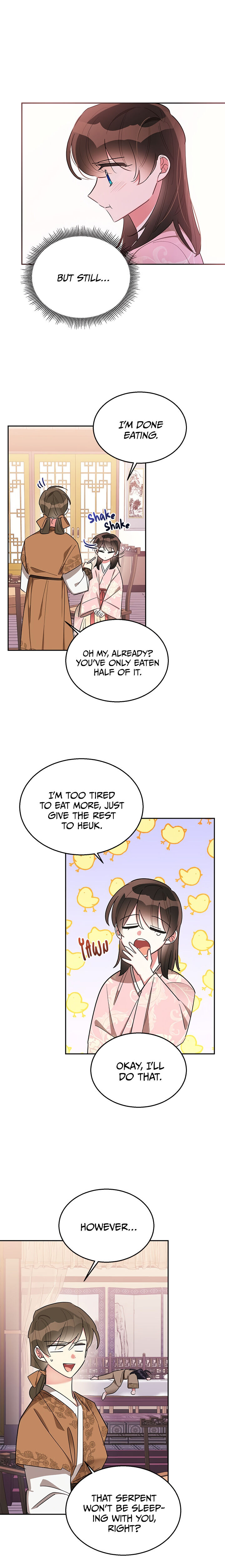 I Am The Precious Daughter Of The Greatest Villain In The Fantasy World Chapter 32 - Page 11