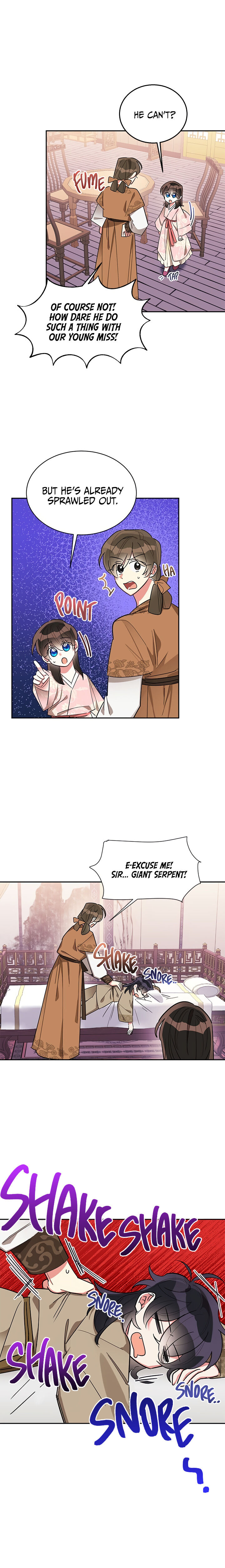 I Am The Precious Daughter Of The Greatest Villain In The Fantasy World Chapter 32 - Page 12