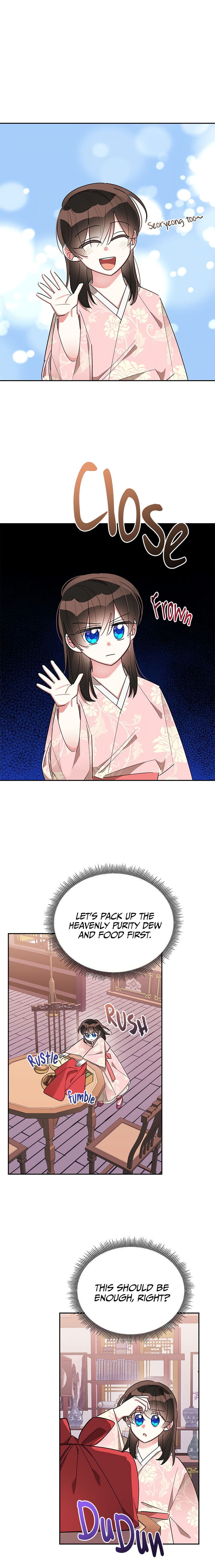 I Am The Precious Daughter Of The Greatest Villain In The Fantasy World Chapter 32 - Page 14