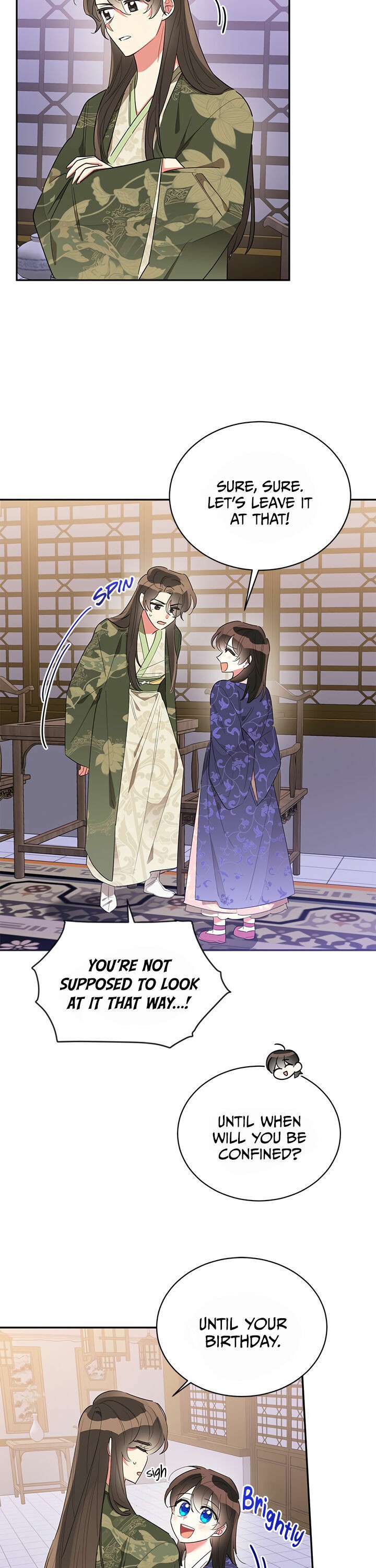 I Am The Precious Daughter Of The Greatest Villain In The Fantasy World Chapter 33 - Page 7