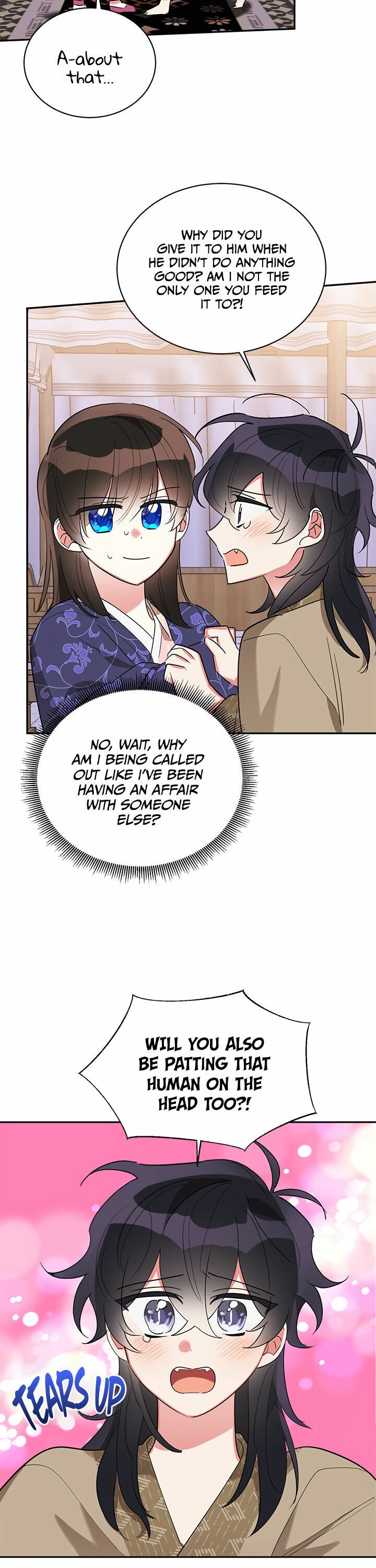 I Am The Precious Daughter Of The Greatest Villain In The Fantasy World Chapter 33 - Page 22
