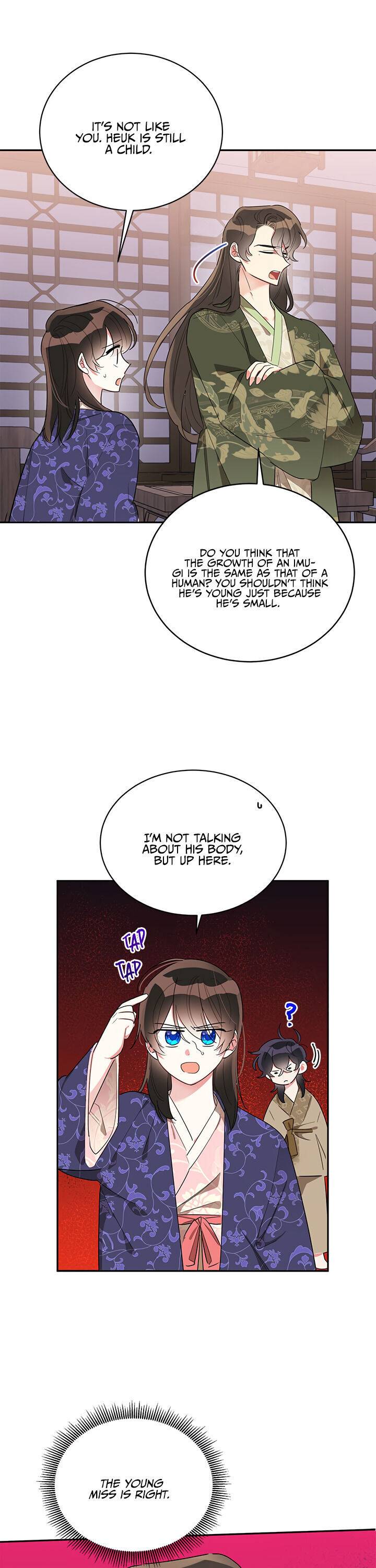 I Am The Precious Daughter Of The Greatest Villain In The Fantasy World Chapter 34 - Page 8