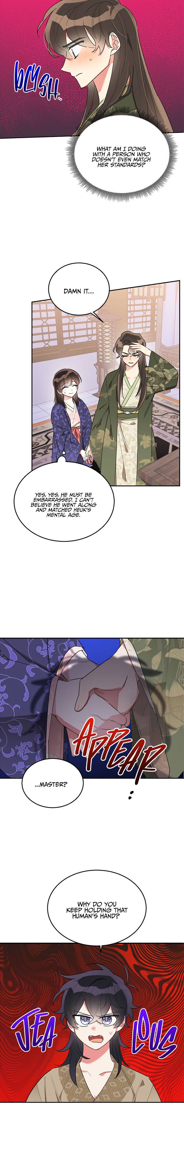 I Am The Precious Daughter Of The Greatest Villain In The Fantasy World Chapter 34 - Page 9