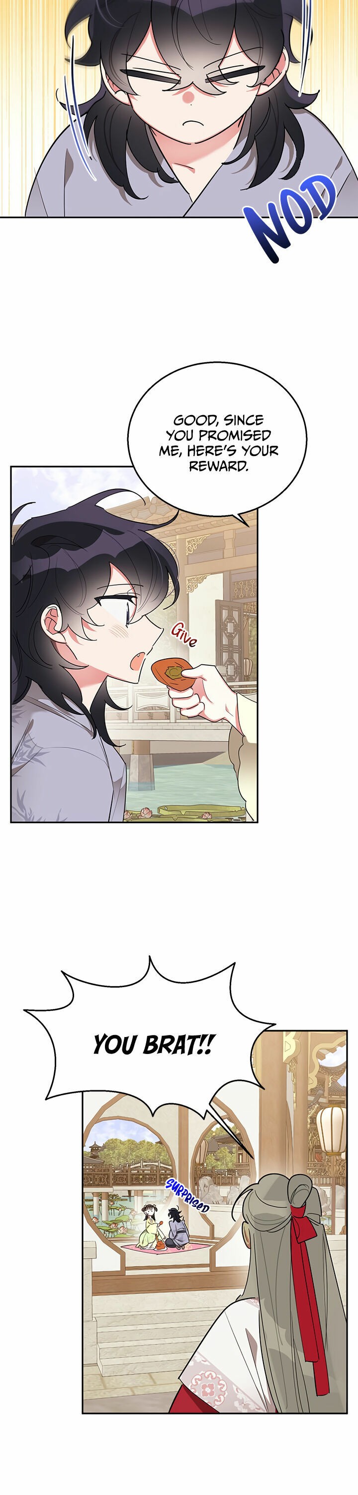 I Am The Precious Daughter Of The Greatest Villain In The Fantasy World Chapter 35 - Page 3