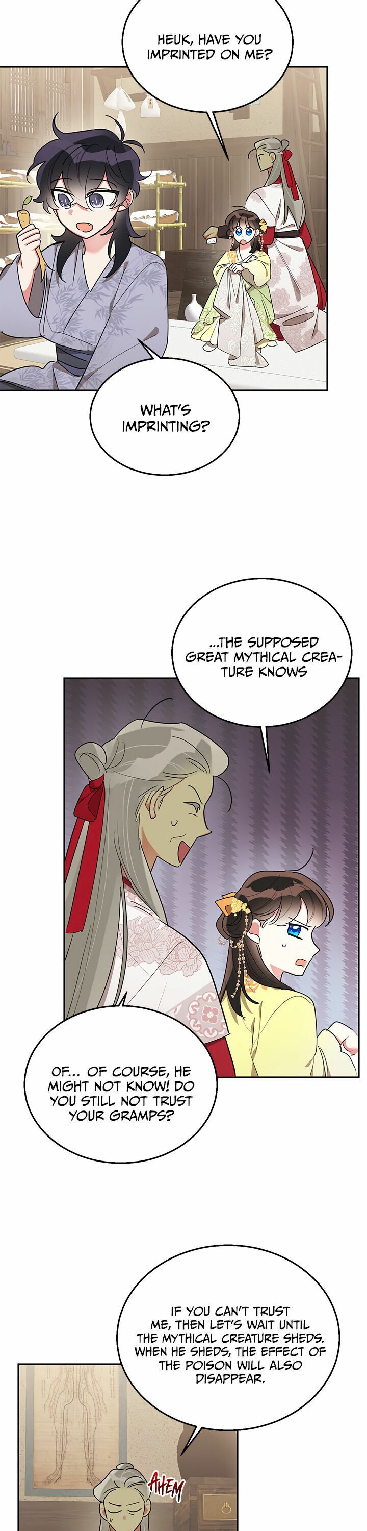 I Am The Precious Daughter Of The Greatest Villain In The Fantasy World Chapter 35 - Page 13