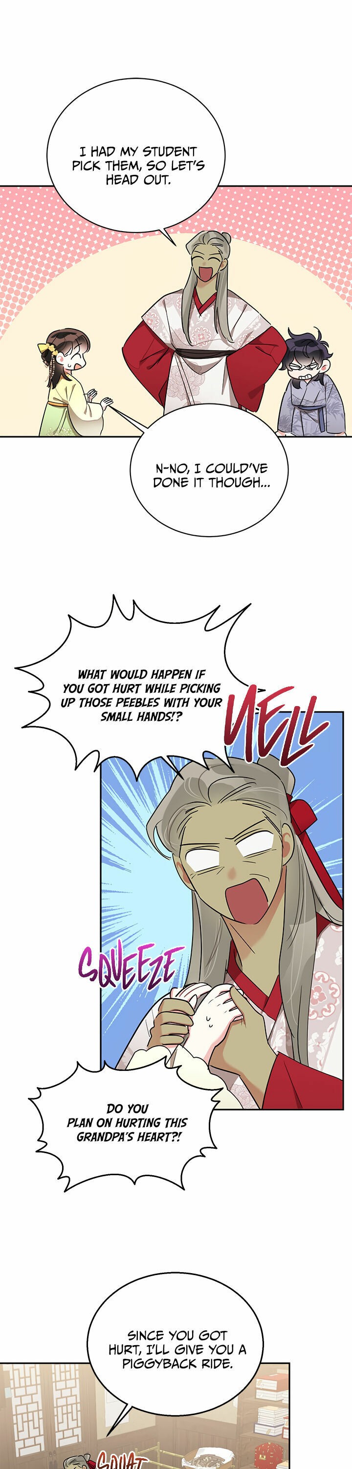I Am The Precious Daughter Of The Greatest Villain In The Fantasy World Chapter 35 - Page 21