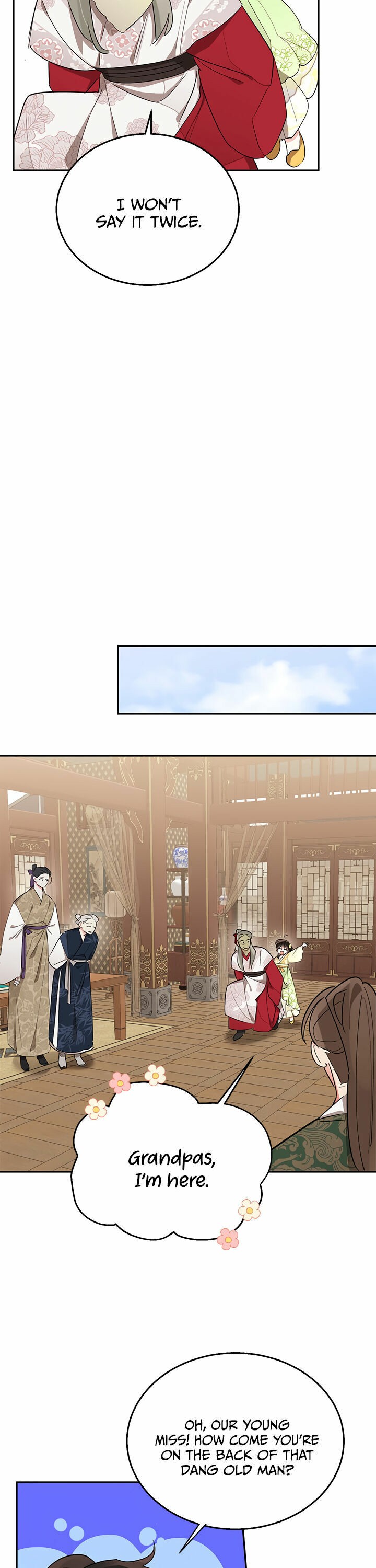 I Am The Precious Daughter Of The Greatest Villain In The Fantasy World Chapter 35 - Page 23