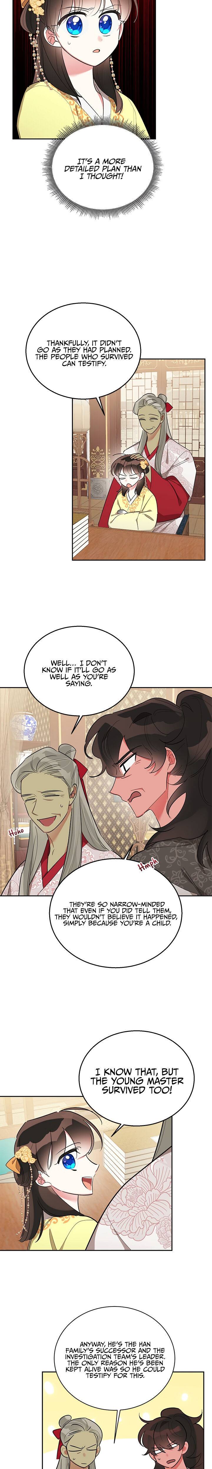I Am The Precious Daughter Of The Greatest Villain In The Fantasy World Chapter 36 - Page 18