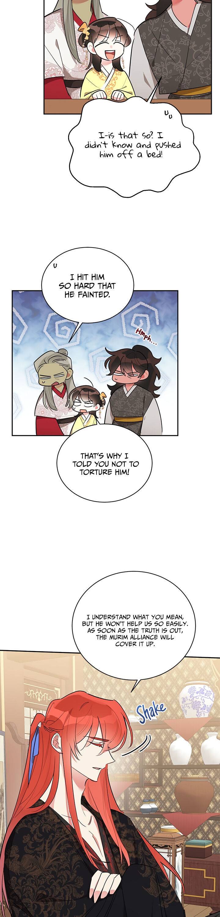 I Am The Precious Daughter Of The Greatest Villain In The Fantasy World Chapter 36 - Page 19