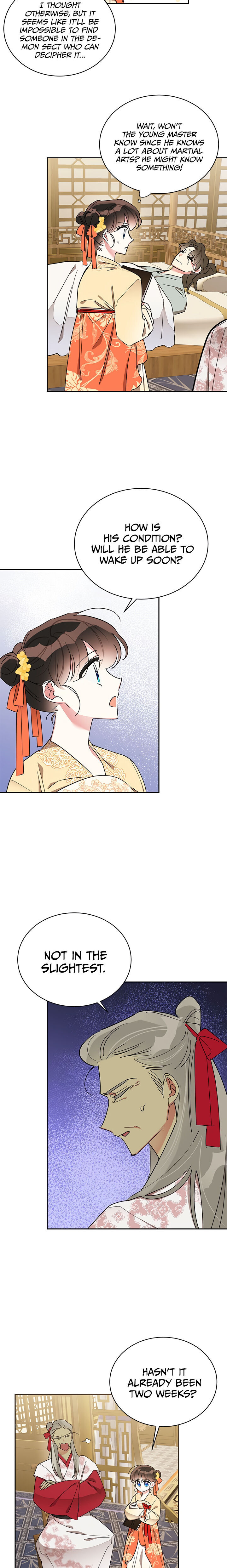 I Am The Precious Daughter Of The Greatest Villain In The Fantasy World Chapter 38 - Page 21