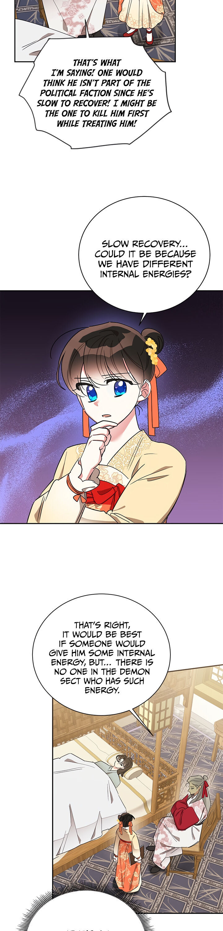 I Am The Precious Daughter Of The Greatest Villain In The Fantasy World Chapter 38 - Page 22