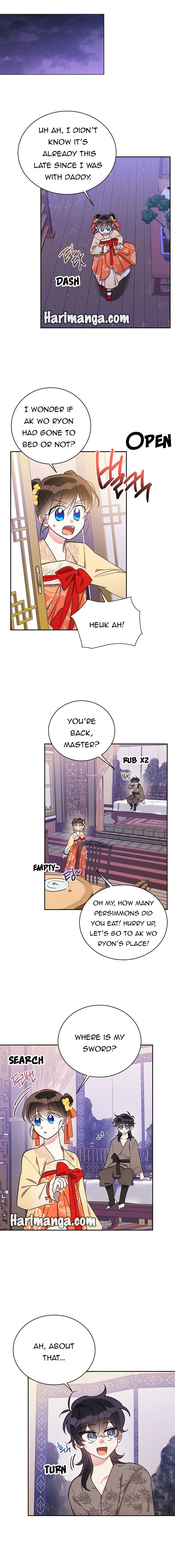 I Am The Precious Daughter Of The Greatest Villain In The Fantasy World Chapter 39 - Page 9
