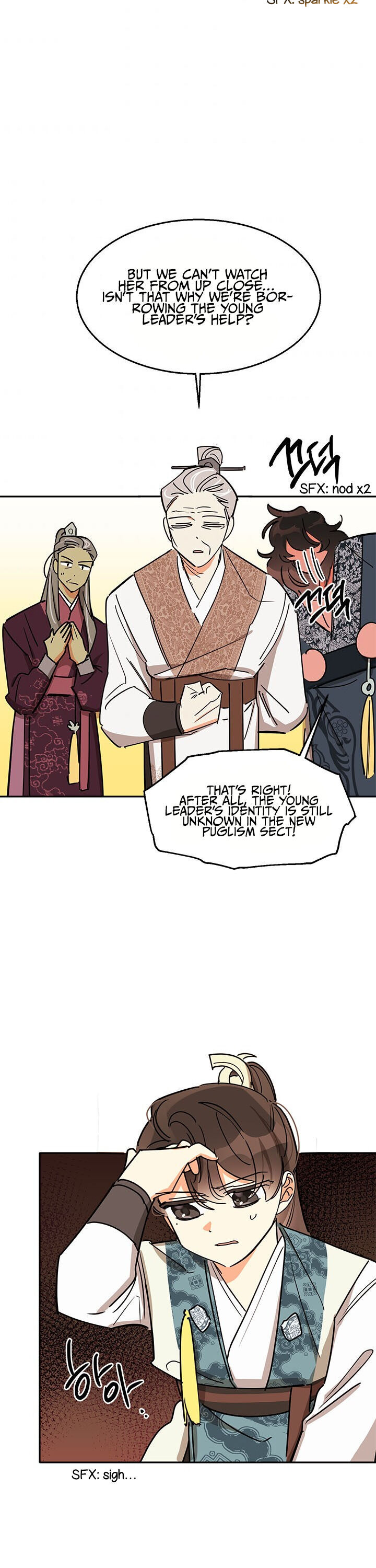 I Am The Precious Daughter Of The Greatest Villain In The Fantasy World Chapter 4 - Page 19