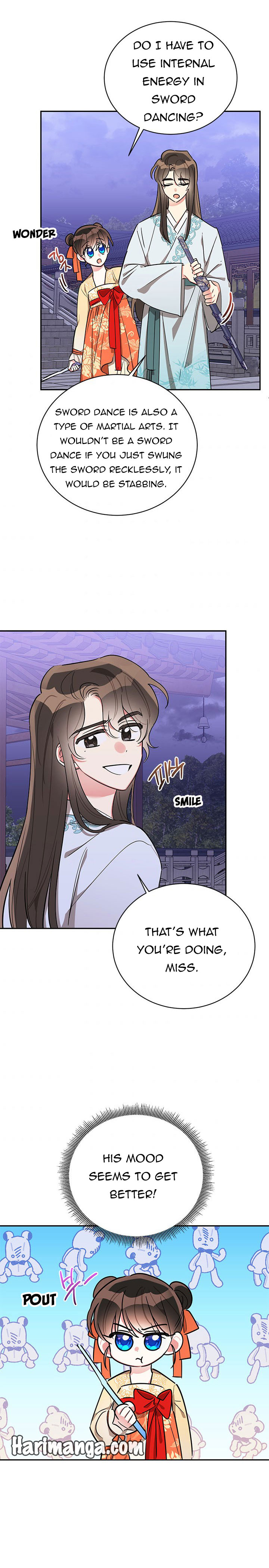 I Am The Precious Daughter Of The Greatest Villain In The Fantasy World Chapter 40.5 - Page 3